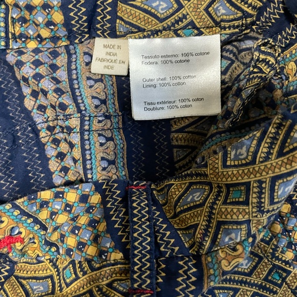 Ganesh Patterned Shorts - Picture 8 of 8